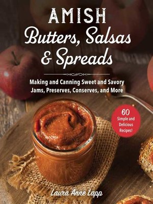cover image of Amish Butters, Salsas & Spreads
